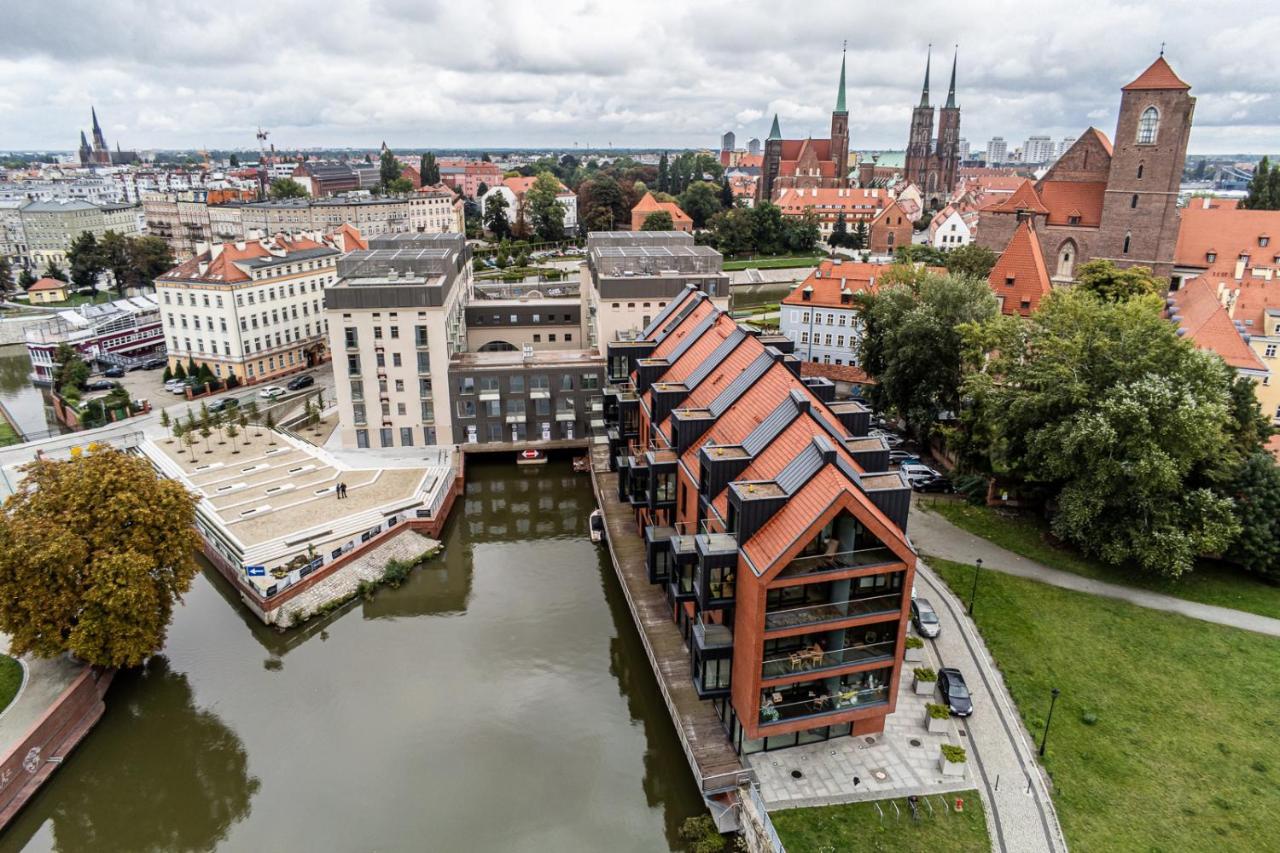 Aboutartapartments - Mlyn Maria Wroclaw Exterior photo